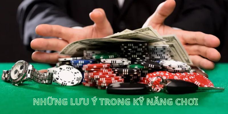 Hướng dẫn sửa lỗi kỹ năng trong quá trình chơi