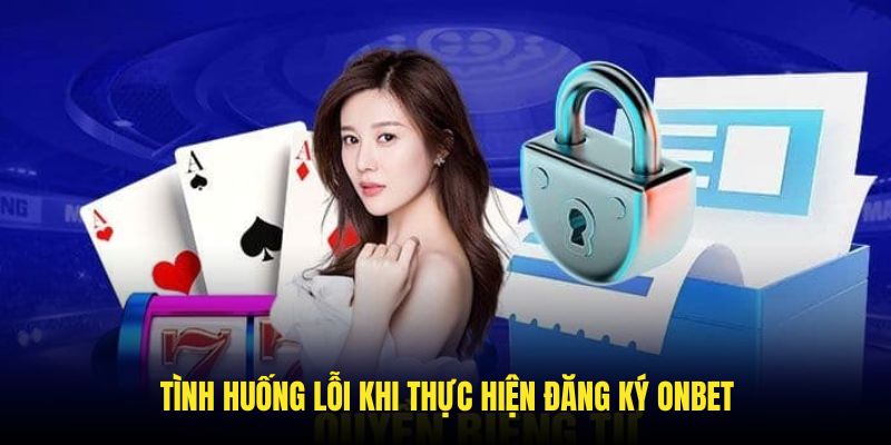 Những trường hợp lỗi dẫn đến quá trình lập ID gián đoạn
