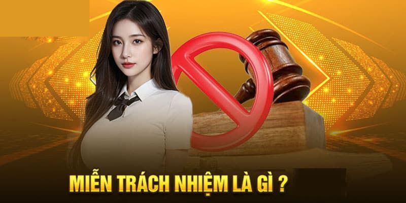 Giải thích khái niệm miễn trừ trách nhiệm có nghĩa là gì