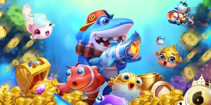 Trải nghiệm đa dạng phòng game săn sinh vậy biển thú vị